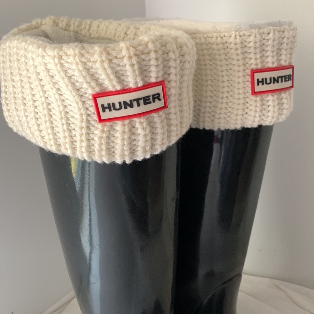 Hunter high boot socks